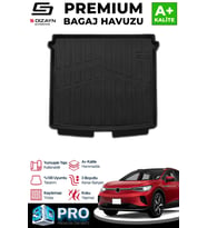 S-Dizayn VW ID4 3D Pro Bagaj Havuzu 2024 Üzeri A+ Kalite