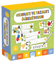 Ca Games Okumayı Ve Yazmayı Öğreniyorum Caegt-5127