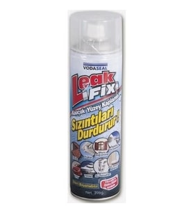 Mey İthalat® Vodaseal Leak Fix Kauçuk İzolasyon Spreyi 396 gr Şeffaf