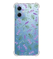 PrintiFy Xiaomi Redmi Note 12 5G Uyumlu Water Color 3 Baskılı Şeffaf Köşe Korumalı Antişok Kılıf