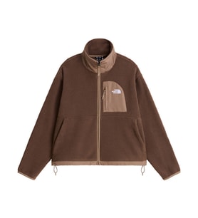 The North Face W YUMIORI OFF PEAK FULL ZIP JACKET Kadın Outdoor Polar Ceket NF0A8EUZUH11 Kahverengi