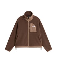 The North Face W YUMIORI OFF PEAK FULL ZIP JACKET Kadın Outdoor Polar Ceket NF0A8EUZUH11 Kahverengi