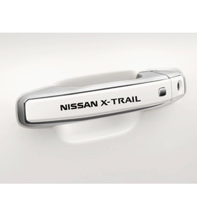 X-Trail Kapı Kolu Sticker 10Adet