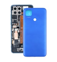 Xiaomi Redmi 9C Uyumlu Arka Pil Batarya Kapağı M2006C3MG M2006C3MT (Mavi)