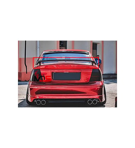 OPEL VECTRA B İ500 SPOYLER FİBERGLASS BOYASIZ Uyumlu