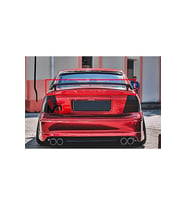 OPEL VECTRA B İ500 SPOYLER FİBERGLASS BOYASIZ Uyumlu