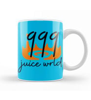 Juice Wrld 999 Logo Merch Kupa Bardak Porselen