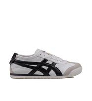 Tayger Beyaz-Siyah Sıfır Taban Unisex Sneaker