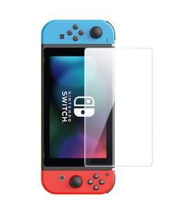 Baseus Crystal Series Nintendo Switch 2019 için Cam Ekran Koruyucu 2 Adet-(5775) — Renk: Şeffaf 2