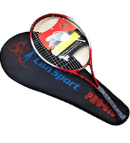 Attack Sport BSR-527 Çantalı Kort Tenis Raketi 27 İnç (Kırmızı)