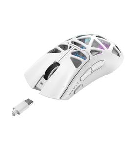 Gamenote MS1042WB Tri-Mode 24000 DPI RGB Kablosuz Oyuncu Mouse