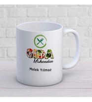 KİŞİYE ÖZEL GIDA MÜHENDİSİ MESLEK KUPA BARDAK