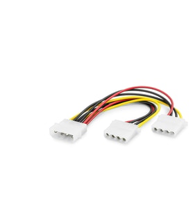 Ide Power Y Kablosu 2 In 1 - Beyaz HDX5526