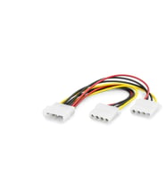 Ide Power Y Kablosu 2 In 1 - Beyaz HDX5526