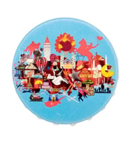 Türkiye Temalı Magnet Kapak Açacak (Karışık)