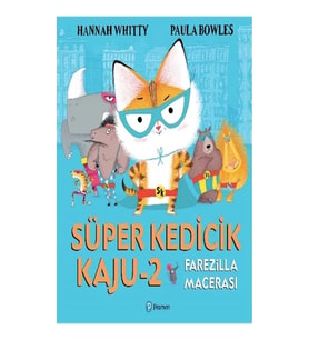 Süper Kedicik Kaju - 2 Farezilla macerası