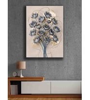 Koç stüdyo Modern tasarım kanvas tablo 50x70 (Çok Renkli)