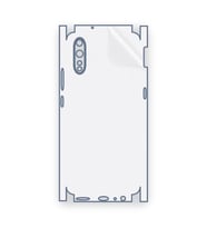 SChitec VIVO Z1X Uyumlu Fullbody Arka Kaplama Hidrojel Koruyucu Film