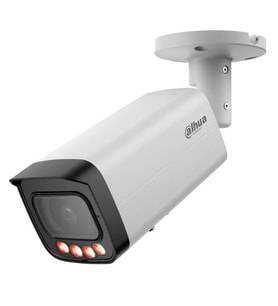 Dahua IPC-HFW21249T-AS-IL-0360B 12mp 3.6mm Sabit Lens Akıllı Çift Işık H.265+ Dahil Sesli WizSense IR IP Kamera