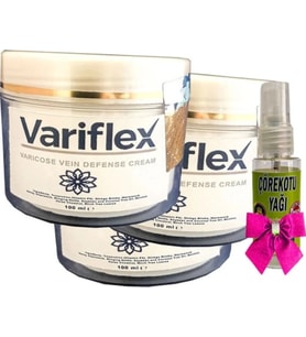 Variflex 100 Ml X 3 Adet + Çörek Otu Yağı 30 Ml