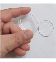 Mercek Seti 1 Paket Okullar İçin Teleskop Yapımı İçin Plastik Mercek Basit Deney