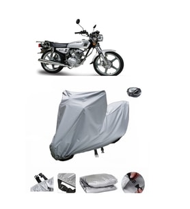Kanuni BS 125  Su Geçirmez Motosiklet Brandası ARKA ÇANTA UYUMLU
