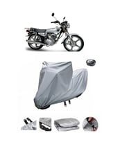 Kanuni BS 125  Su Geçirmez Motosiklet Brandası ARKA ÇANTA UYUMLU