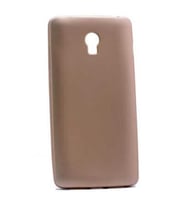 Lenovo Vibe P1M Uyumlu Kılıf Zore Premier Silikon Kapak (Gold)