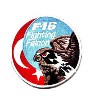 F16 Askeri Patch Yama - PEÇ