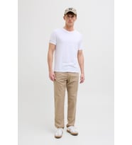 Jack & Jones JPSTKANE Hybrid Bondi Erkek Jogger Pantolon Rahat Kesim Yazlık (Bej)