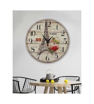 bilge Tasarım retro Duvar Saati 40 x 40 CM (Karışık)