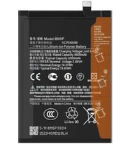Xiaomi Redmi Note 13 Batarya Pil Bn5p