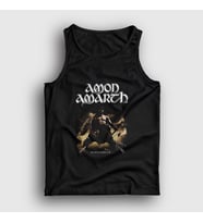 Presmono Unisex Siyah Berserker Amon Amarth Atlet 376363tt