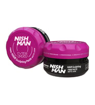 NISHMAN M5 Saç Şekillendirici Sert Mat Wax Fiber / Tüm Saç Tiplerine Yönelik 100 ML