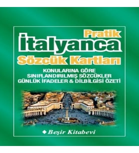 Beşir Pratik İtalyanca Sözcük Kartları