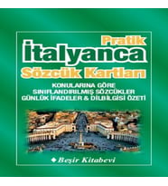 Beşir Pratik İtalyanca Sözcük Kartları
