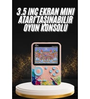 Televizyona Bağlanan Çift Joystick Taşınabilir Klasik Retro Oyunlu