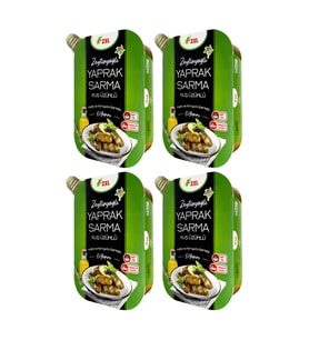 Zel Zeytinyağlı Yaprak Sarma 200 gr x 4 Adet