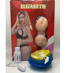 Elizabeth Gerçekçi Sarışın Şişme Bebek