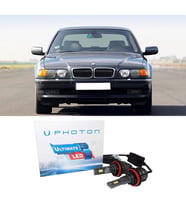 Bmw E38 Led Xenon Kısa Far Ampulü H1 Ultimate Yeni Seri Beyaz 1994-1998