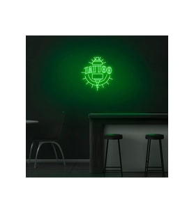 TATTOO Yazılı ve Şekilli Neon Tabela