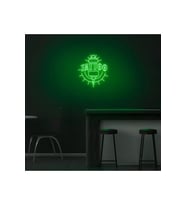 TATTOO Yazılı ve Şekilli Neon Tabela