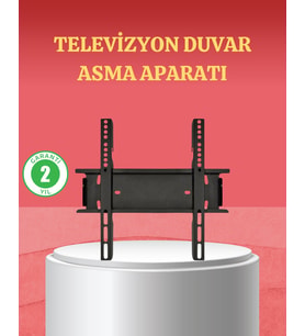 Northcity 32-42 İnç TV Askı Aparatı - Düz ve Kompakt Tasarım, Kolay Kurulum