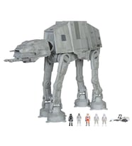 Star Wars At-AT Walker Araç ve Mikro Figür Seti SWJ0170