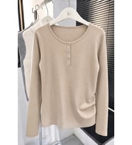 Siyah Yakası Çıtçıtlı Kaşkorse Patlı Bluz Body