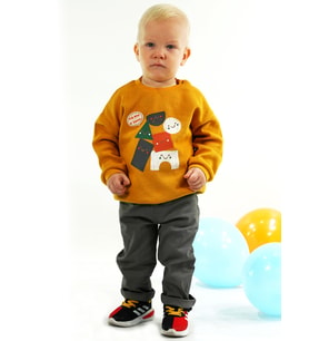 Kidaxi Erkek Bebek Takım 3-6/6-9/9-12/18-24 Ay