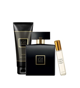 Avon Little Black Dress Kadın Edp 50 Ml + 10 Ml Parfüm Ve Vücut Losyonu Paketi