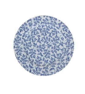 Porland Blue Desen6 6Lı 24cm Düz Tabak