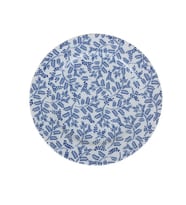 Porland Blue Desen6 6Lı 24cm Düz Tabak