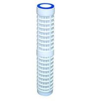 20'' Yıkanabilir Plastik Tortu Su Arıtma Filtresi (Beyaz)
